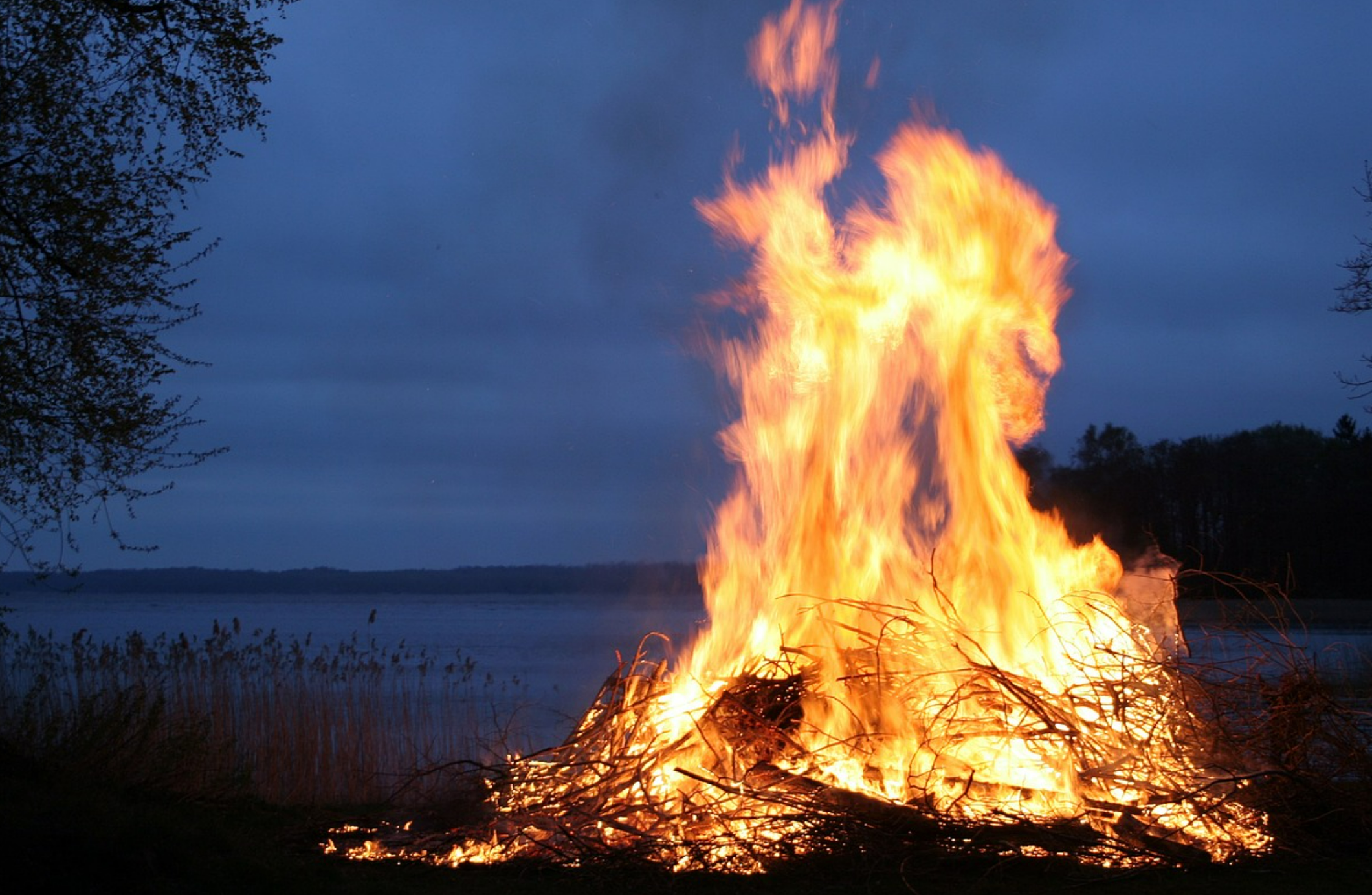 Thousands of hours a year are wasted on calls about small bonfires 