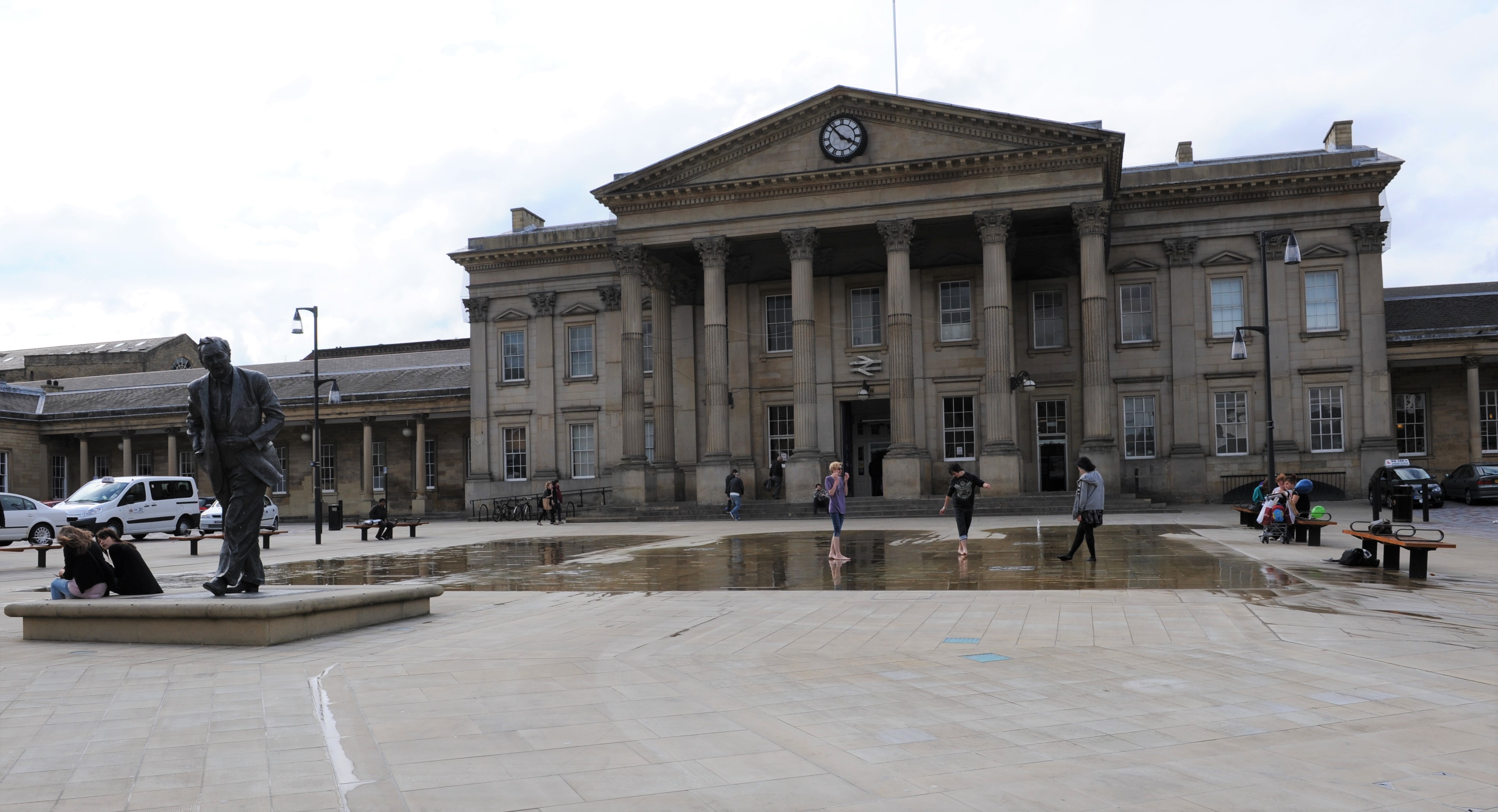 Huddersfield Town Hall. 