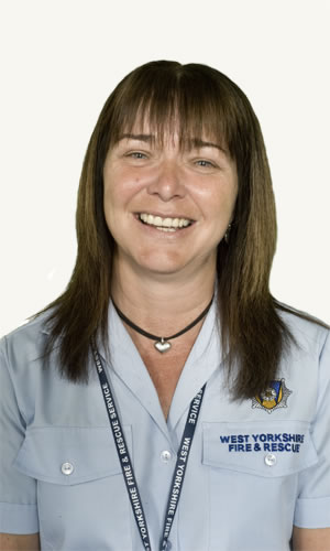 Portrait photo of a station clerk. 