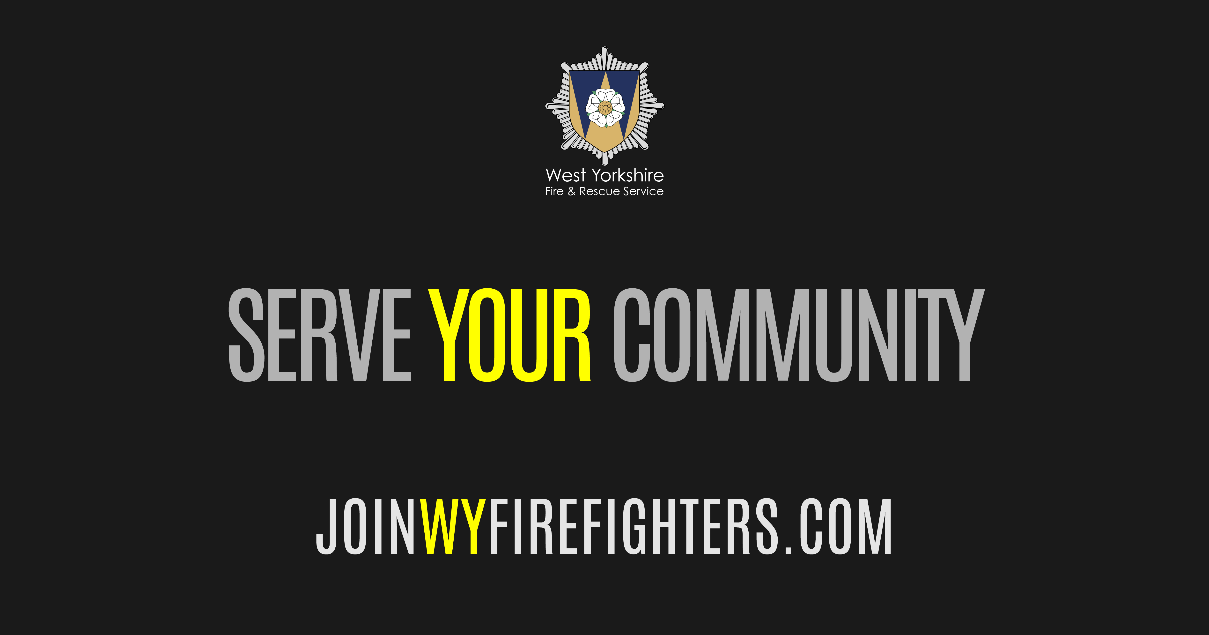 Serve your community. Joinwyfirefighters.com. 