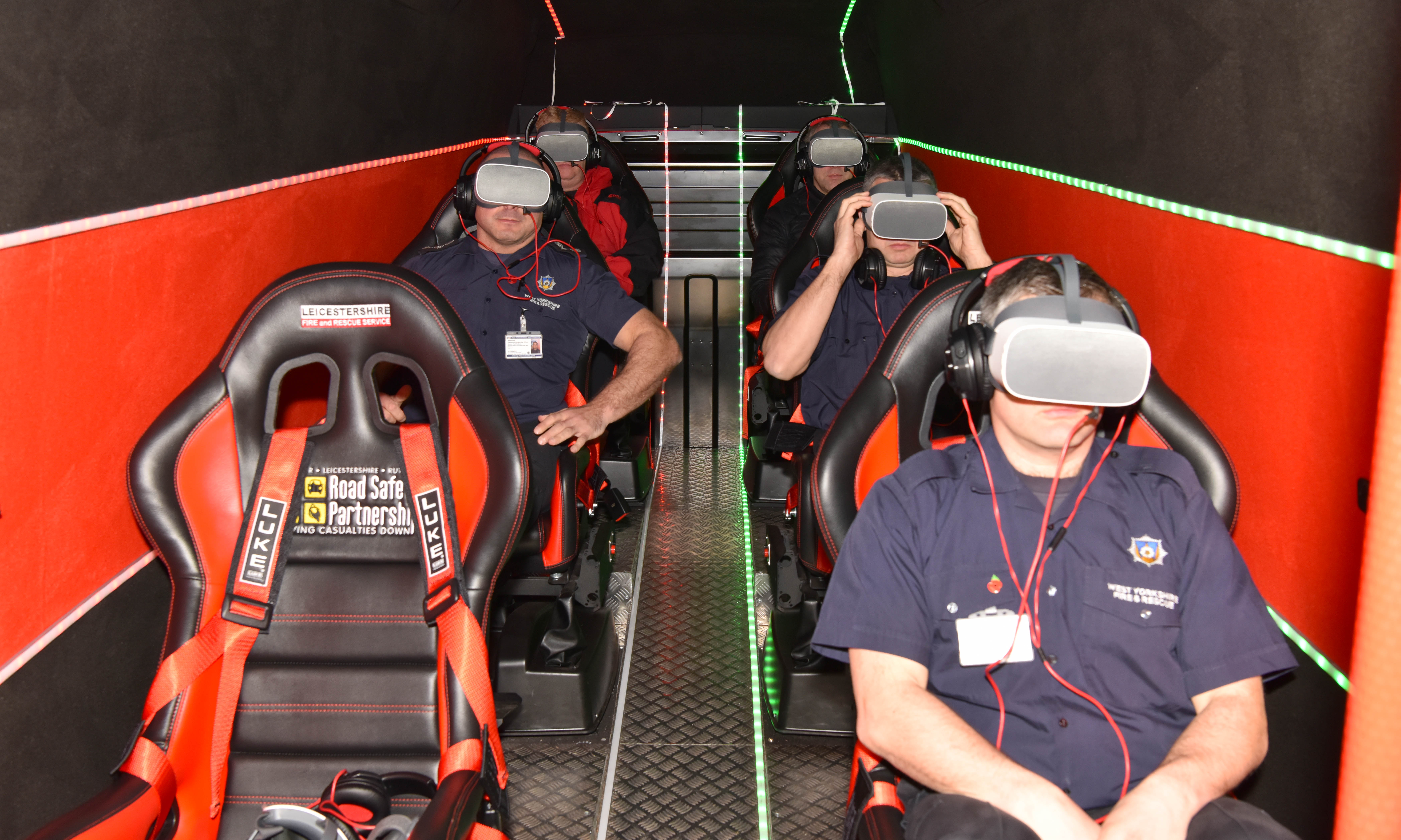 Virtual reality comes to WYFRS