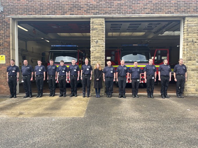 International Firefighter Day Calderdale