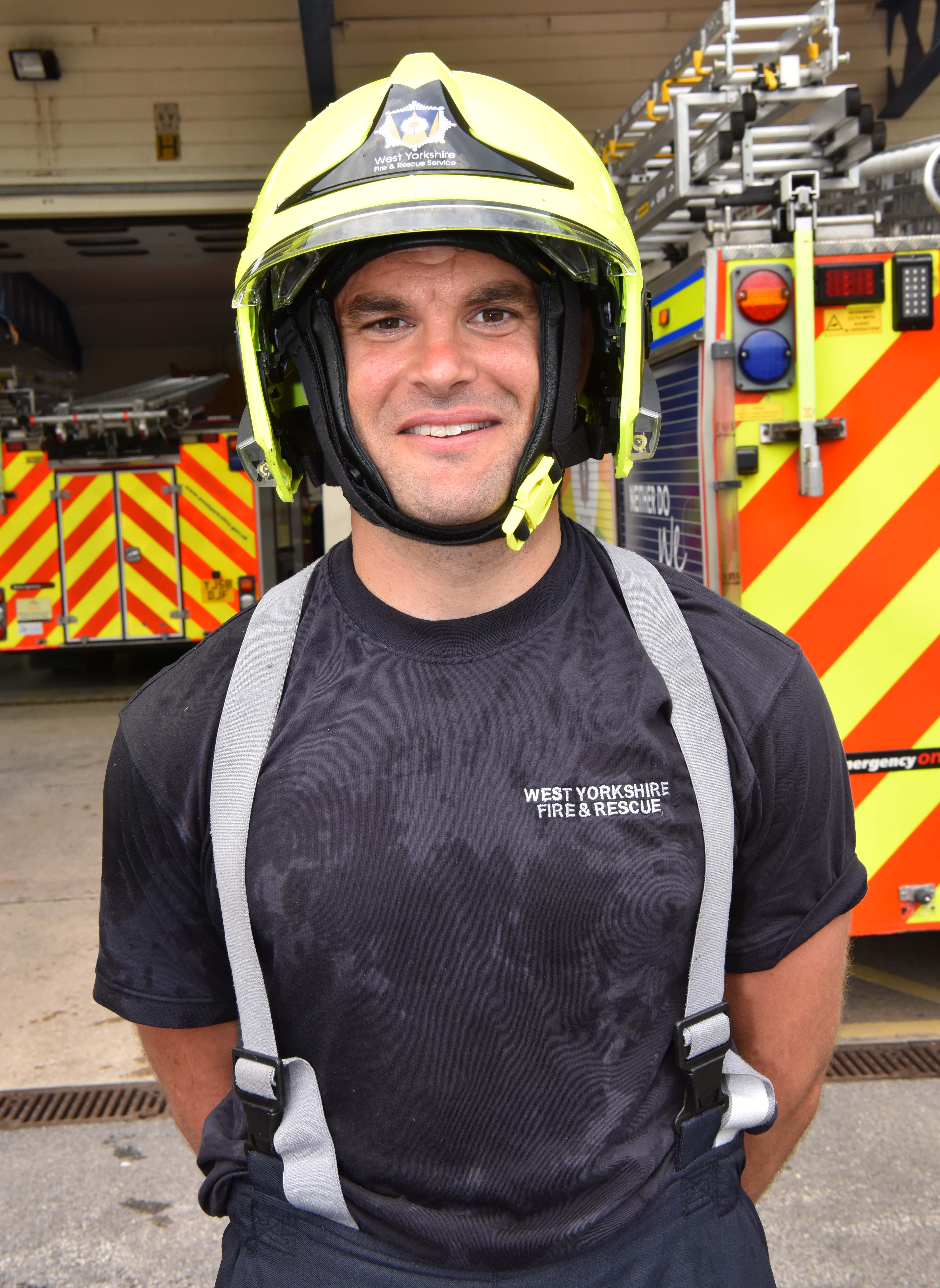 Elliot Kear Firefighter