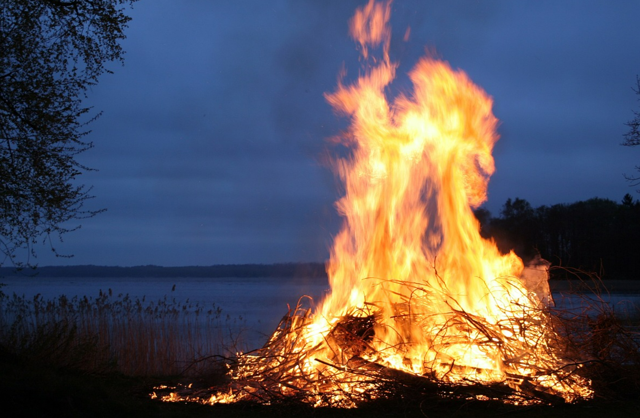 Thousands of hours a year are wasted on calls about small bonfires