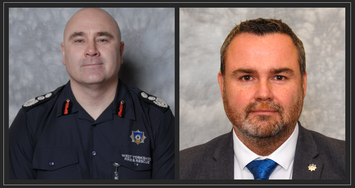 Chris Kemp and John Roberts are both recognised in the New Year’s Honours list