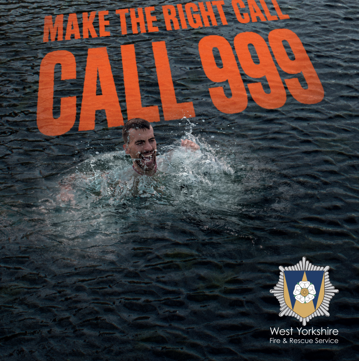 Make the right call - call 999