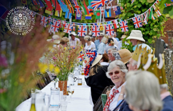 Celebrate safely during the Coronation weekend