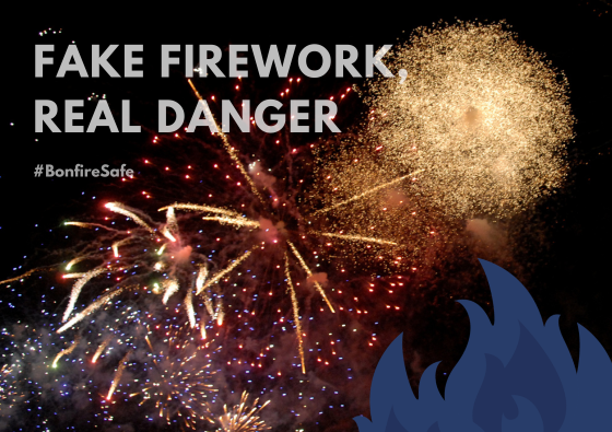 Fake Firework, Real Danger