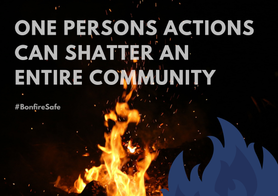 One persons actions, can shatter an entire community