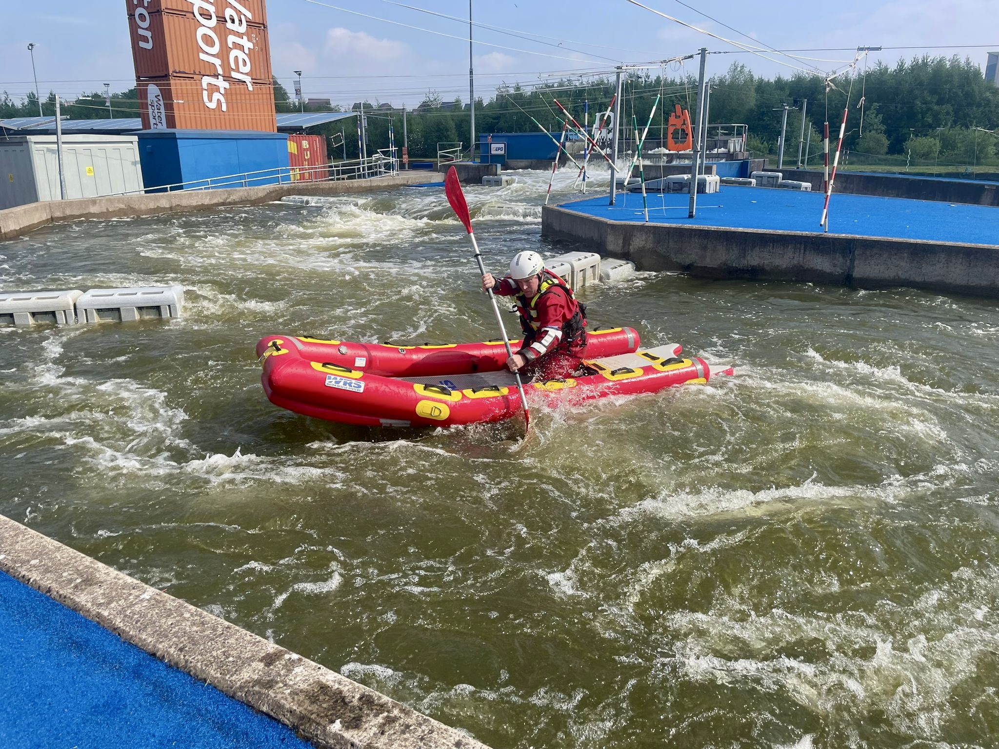 Swift Water Rescue Training program