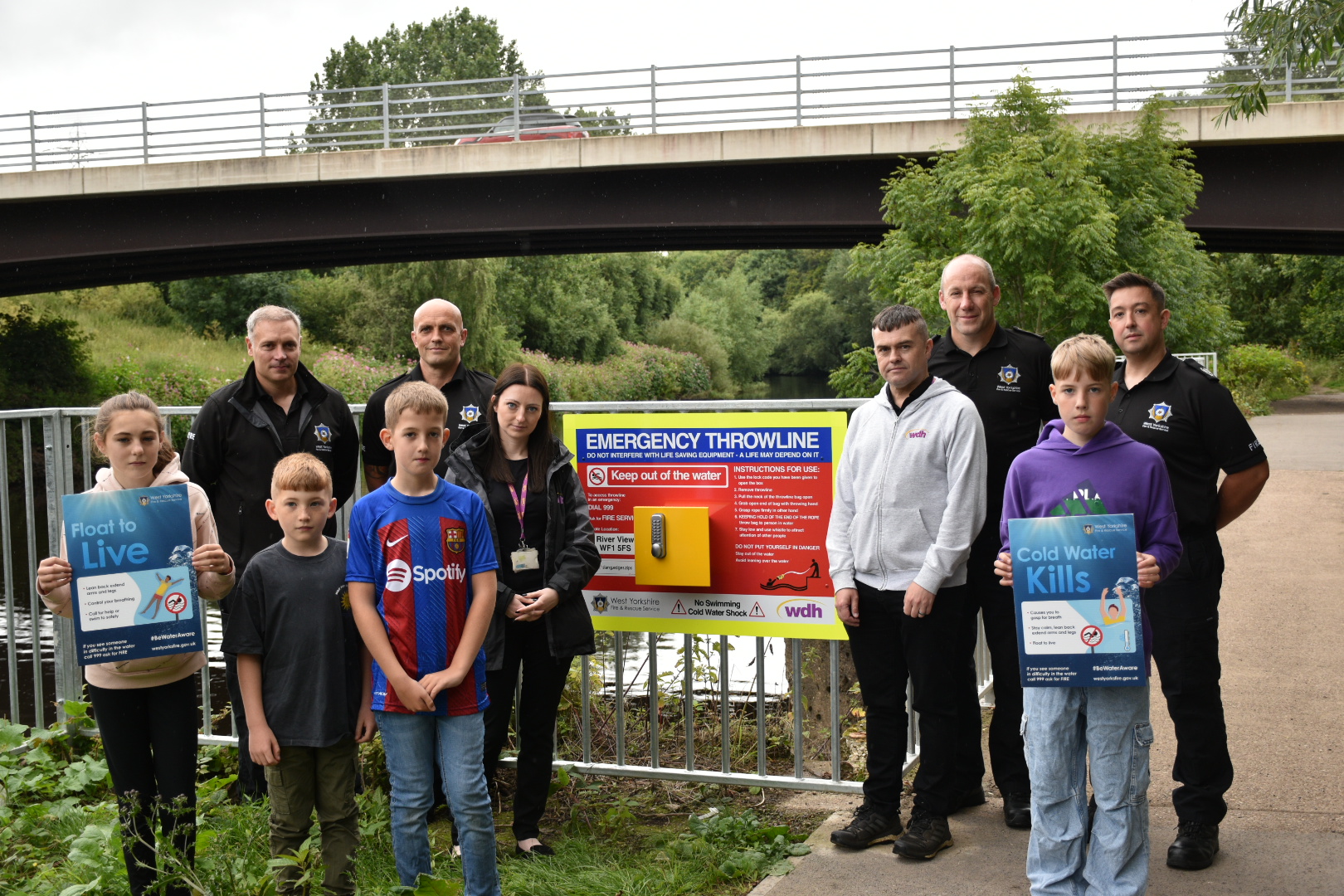 Wakey water safety weekend