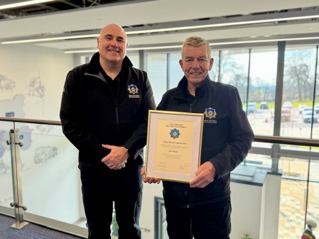 CFO John Roberts and Peter
