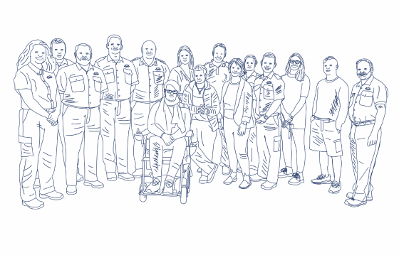 WYFRS illustration - team