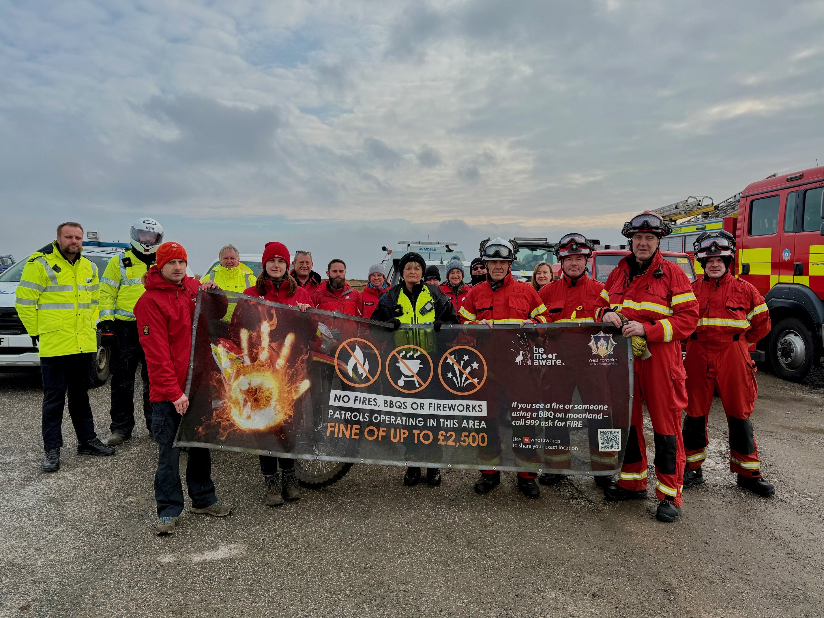 #BeMoorAware district partners come together