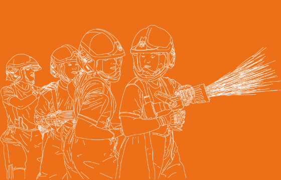 Younge People Illustration