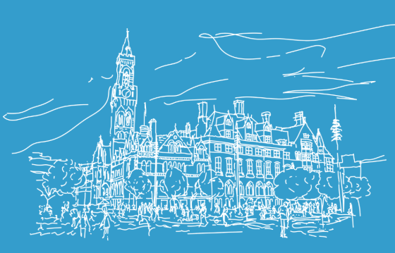 Bradford District Illustration
