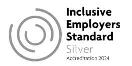 Inclusive Employers Standard Silver 2024 Logo