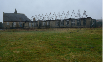 Ash Green Primary School after Aaron Foster caused £4.5m of damage