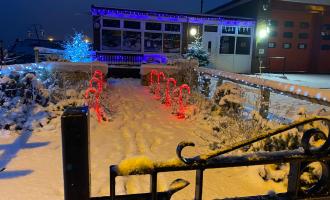 Silsden Fire Station Community Garden Winter