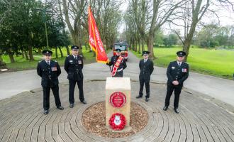 Jeff Naylor memorial ceremony in Lund Park