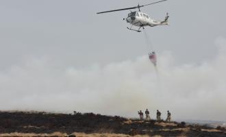 Fires at Marsden Moor