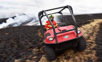 Fires at Marsden Moor