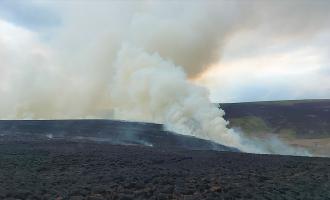 Marsden Moor fire May 23rd, 2023