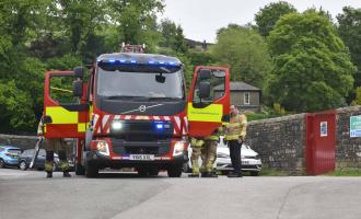 WYFRS staged a scenario for Boat Safety Week