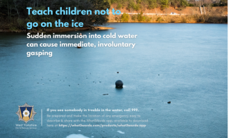 Teach children now to go on the ice