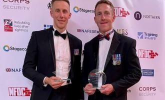 Mike and Kev Sutcliffe
