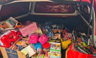 Donations for the Pontefract Community Kitchen