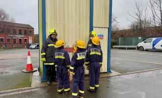 Young people on the ReAction Programme