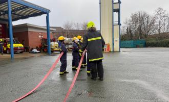 Young people on the ReAction Programme