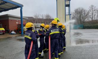 Young people on the ReAction Programme