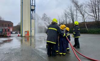 Young people on the ReAction Programme