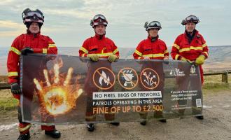 #BeMoorAware district partners come together