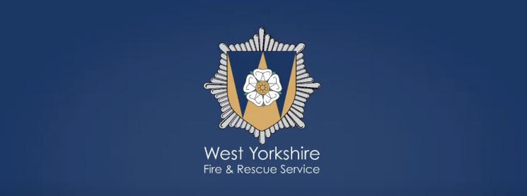 WYFRS logo on blue background.