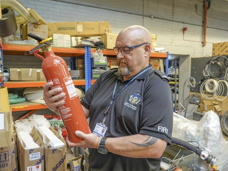 FIre Protection Officer Gordon