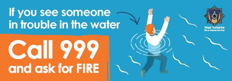 Water Safety Campaign 2025 block panel