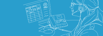 Response Line Drawing Icon