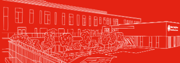 Estates Line Drawing Icon