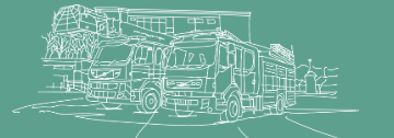 Fleet Line Drawing Icon
