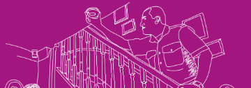 Prevention Line Drawing Icon