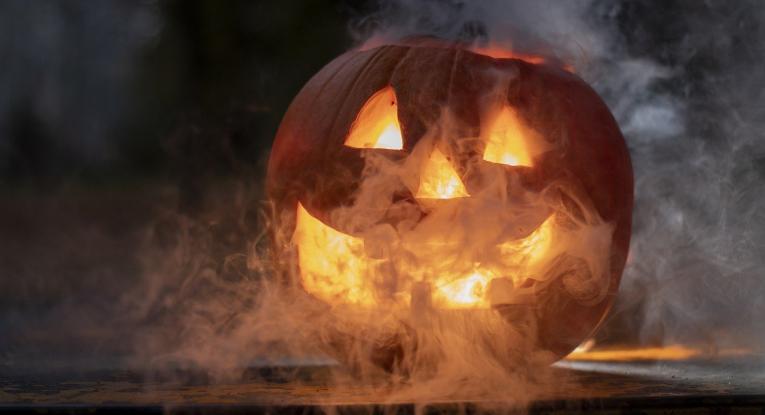 Halloween safety tricks