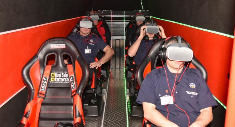 Virtual reality comes to WYFRS