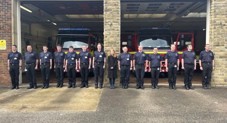 International Firefighter Day Calderdale