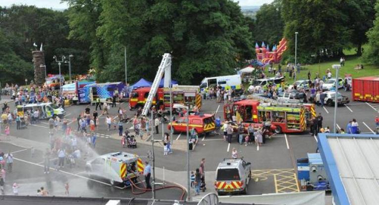 emergency services show 