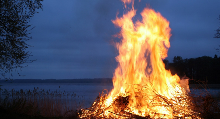 Thousands of hours a year are wasted on calls about small bonfires 