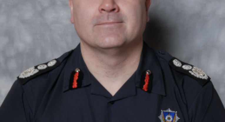 Chief Fire Officer John Roberts