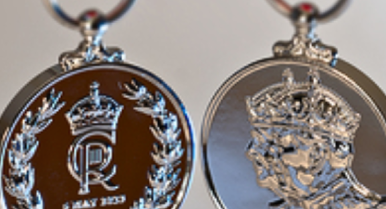 medals Coronation